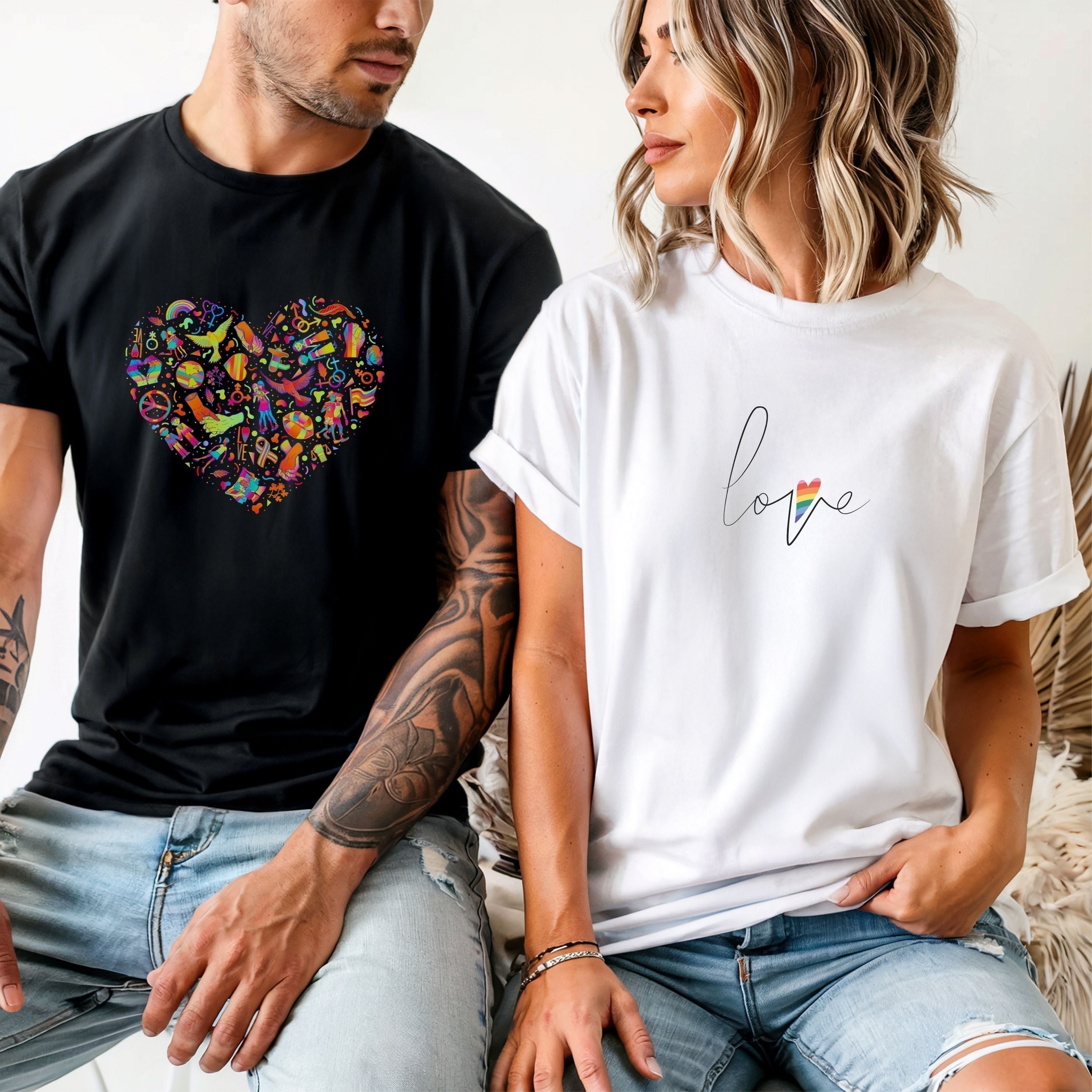 Camisetas para Celebrar el Orgullo Gay