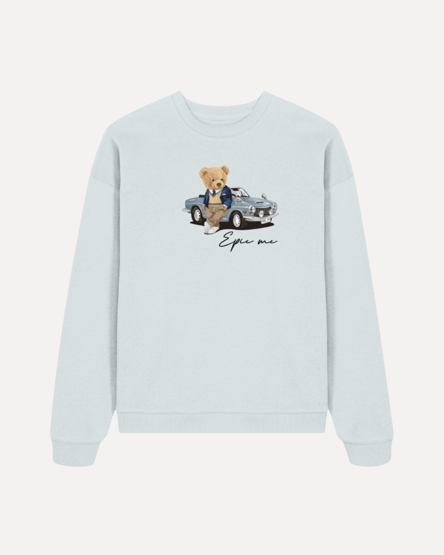 Sudadera Sin Capucha Oversize Teddy
