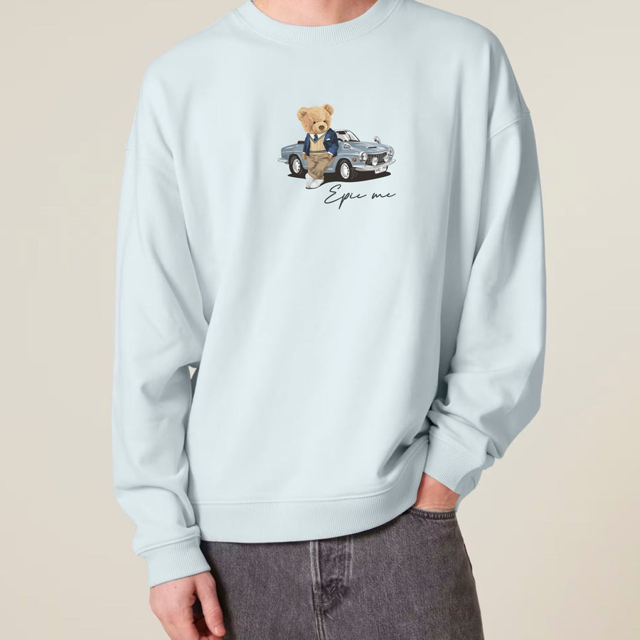 Sudadera oversize Teddy Epic Me - Epic me
