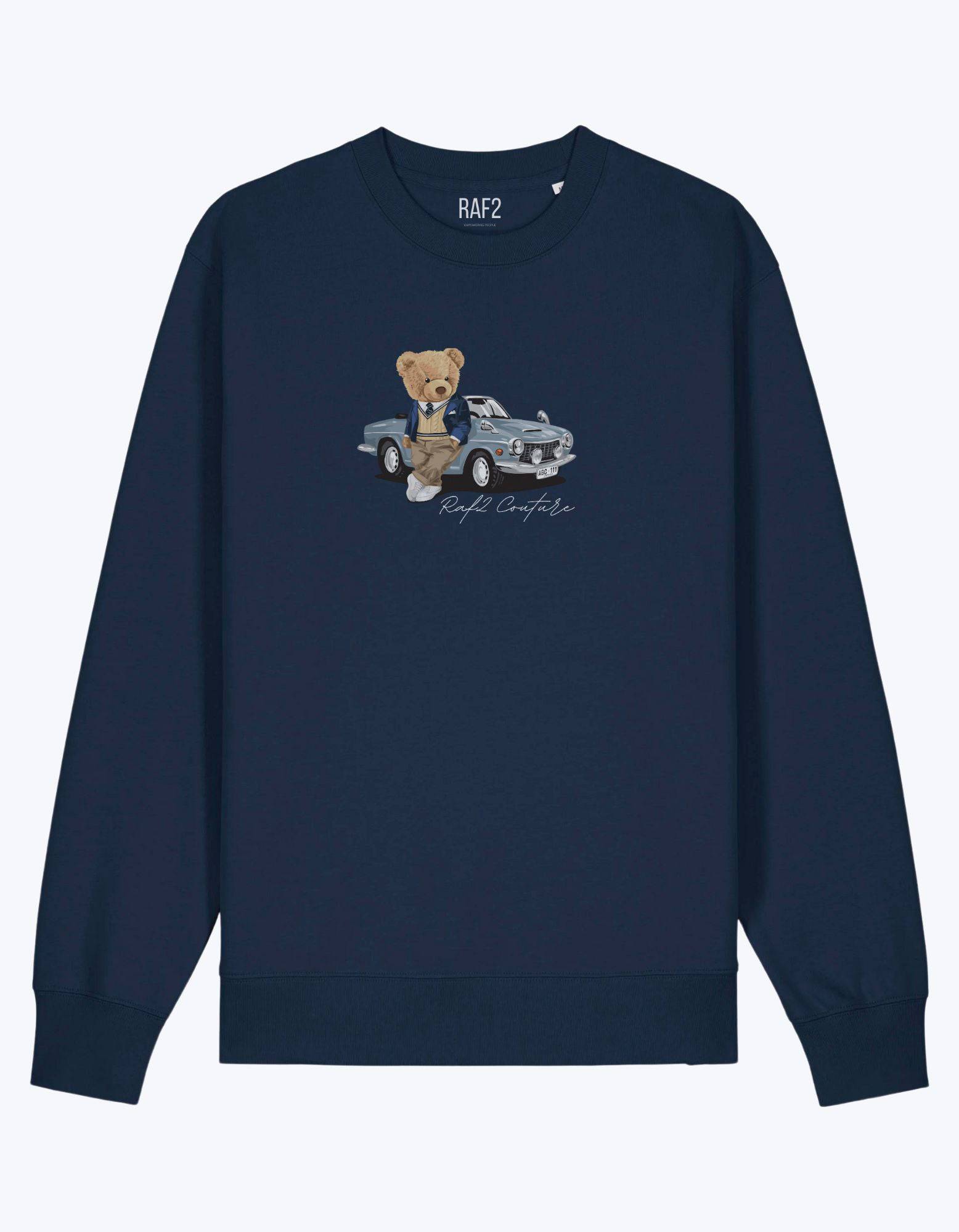 Sudadera de cuello redondo para hombre
