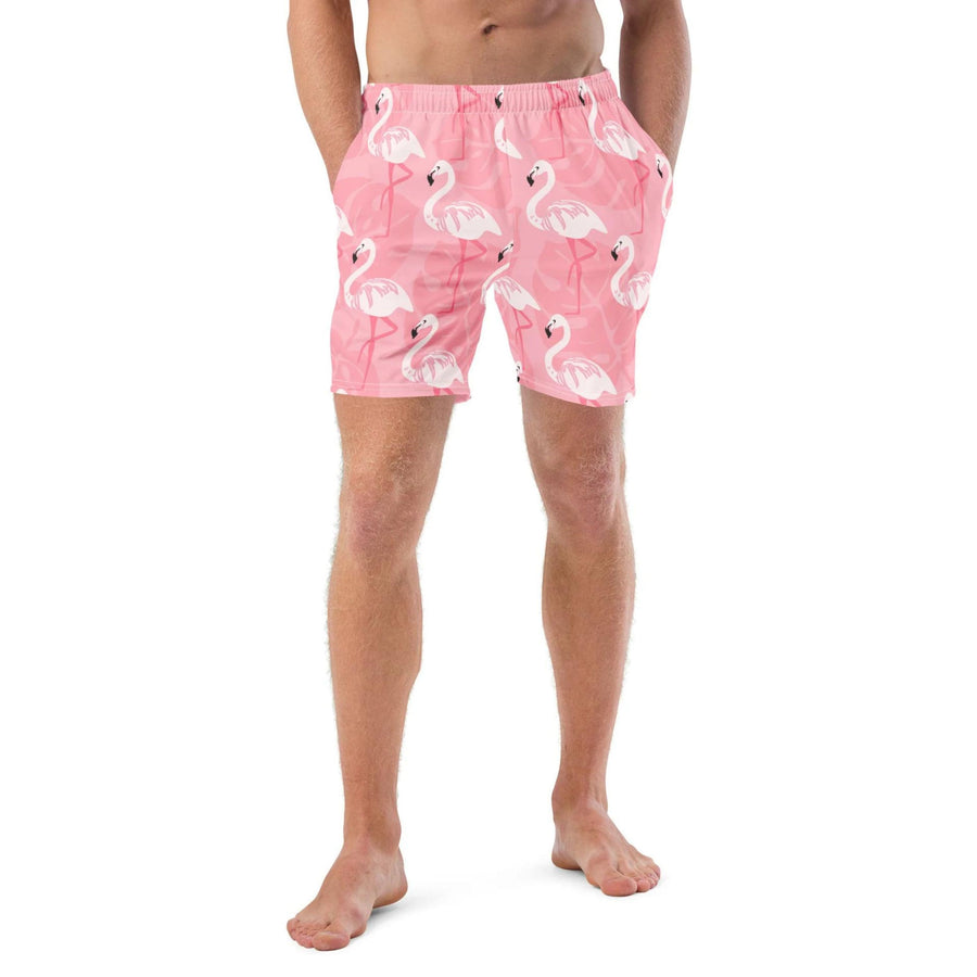 bañador corto de hombre estampado