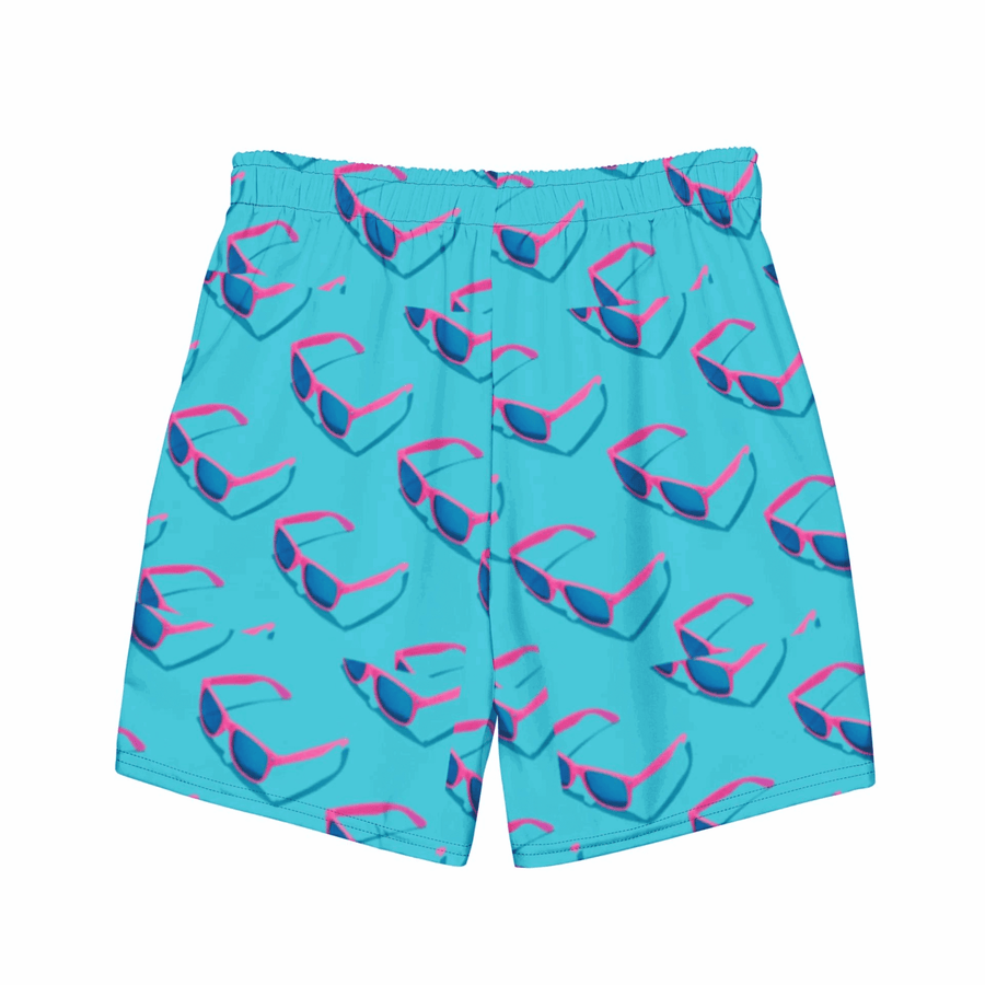 bañador corto de hombre estampado