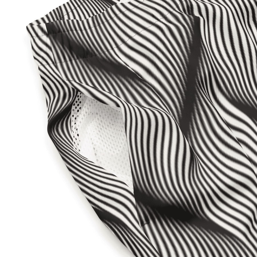 bañador corto de hombre estampado