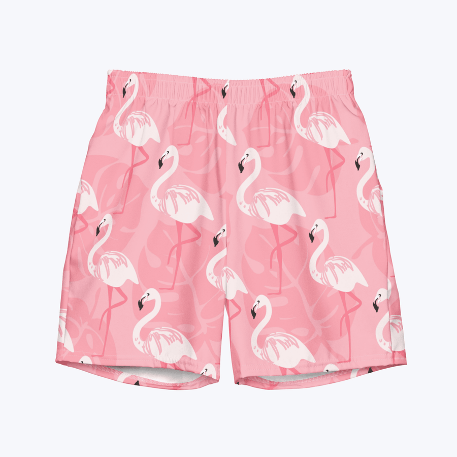 bañador corto de hombre estampado