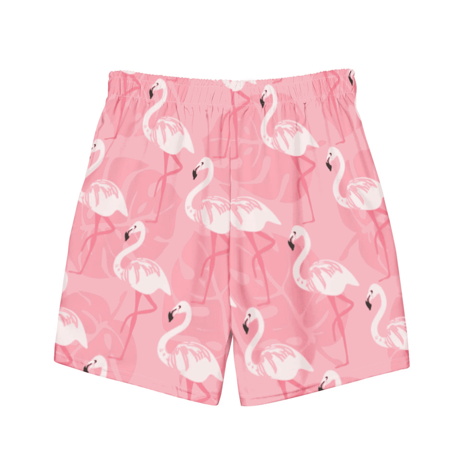 bañador corto de hombre estampado