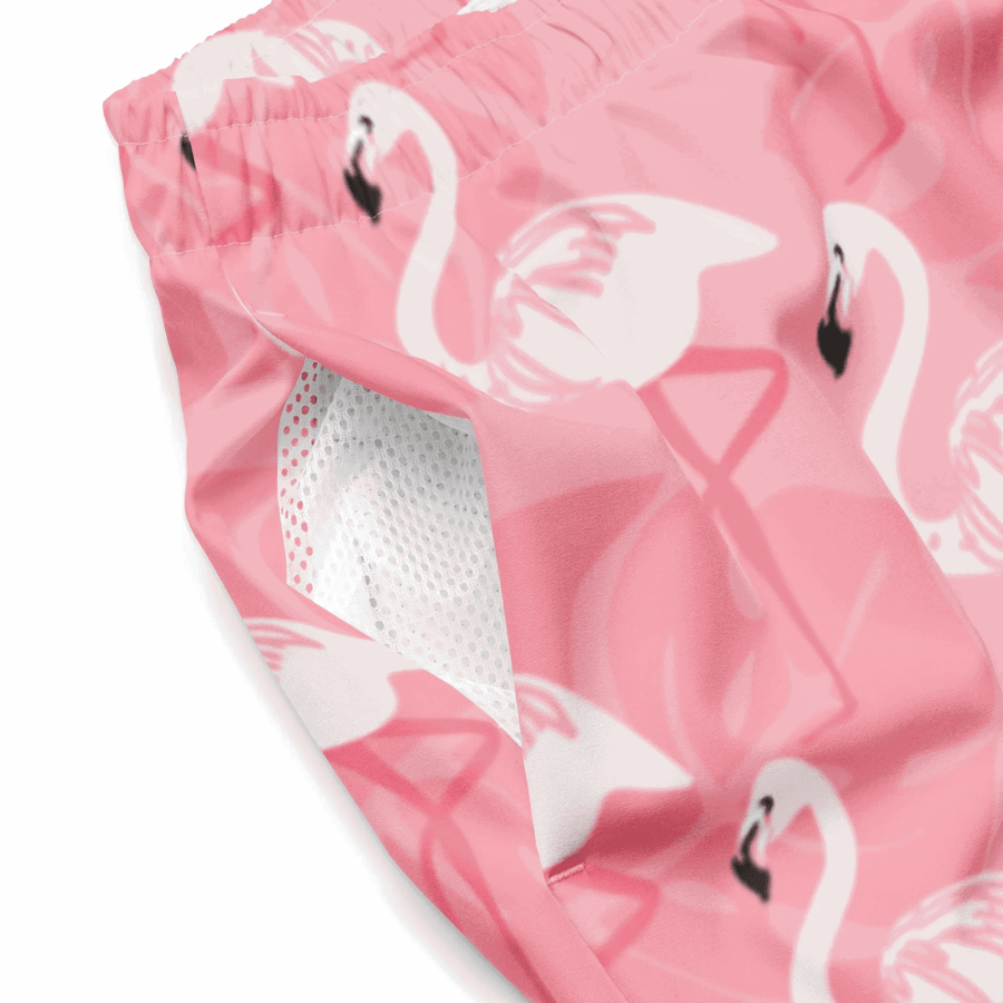 bañador corto de hombre estampado