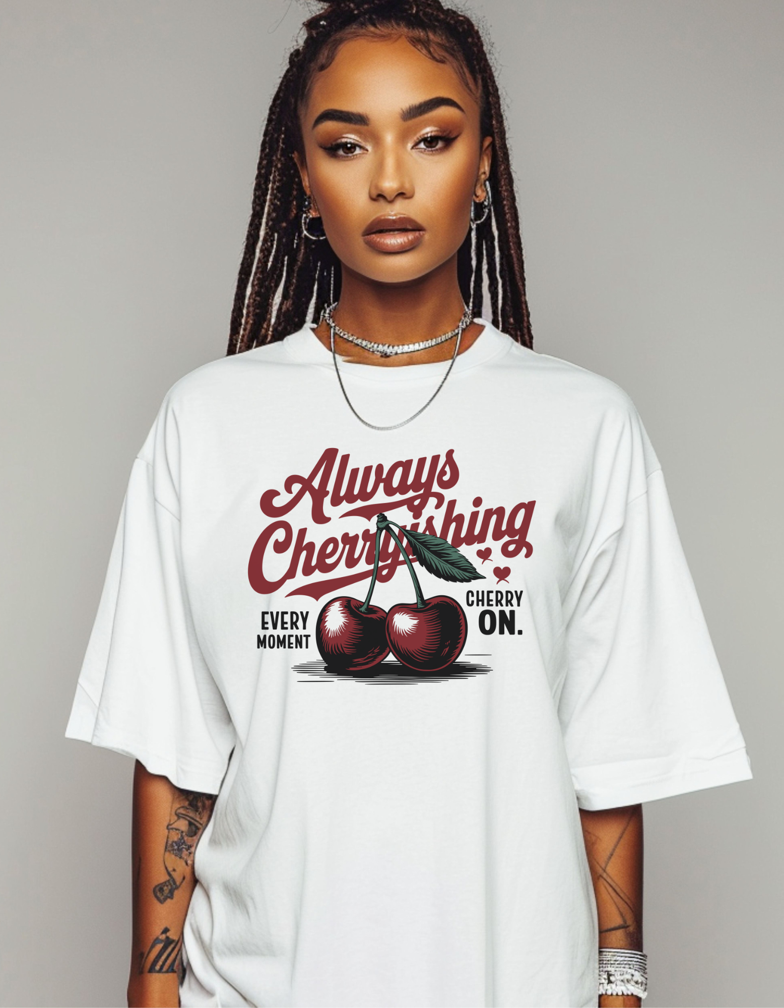 camiseta estilo retro