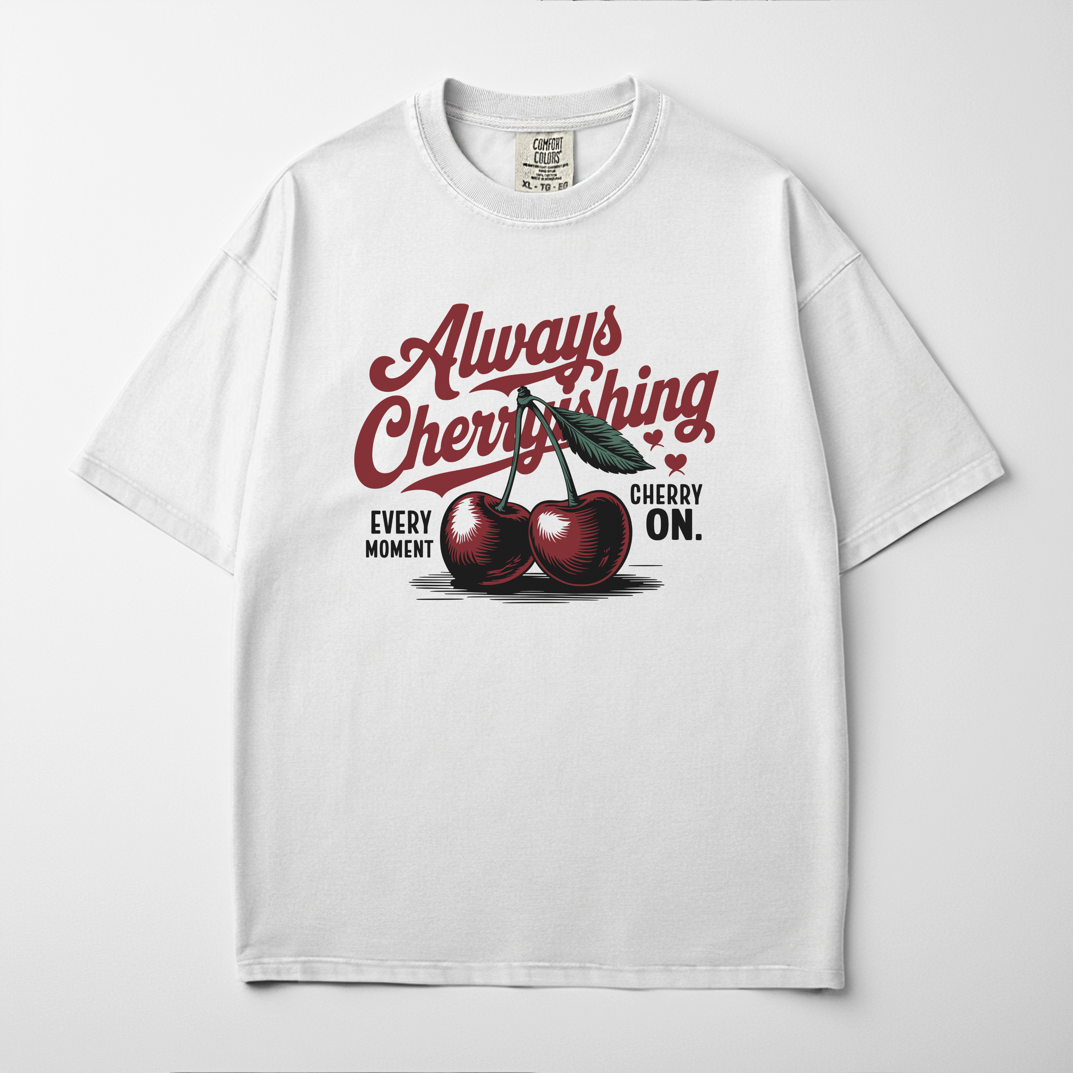 camiseta estilo retro