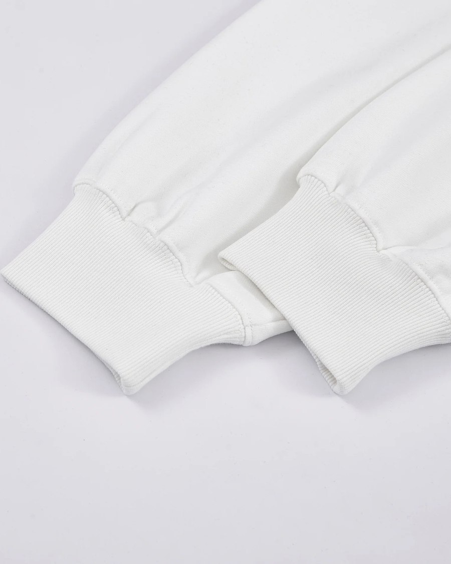 Sudadera con capucha New Day blanca