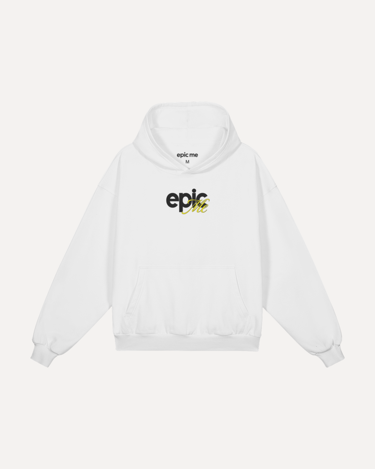 Sudadera con capucha New Day blanca