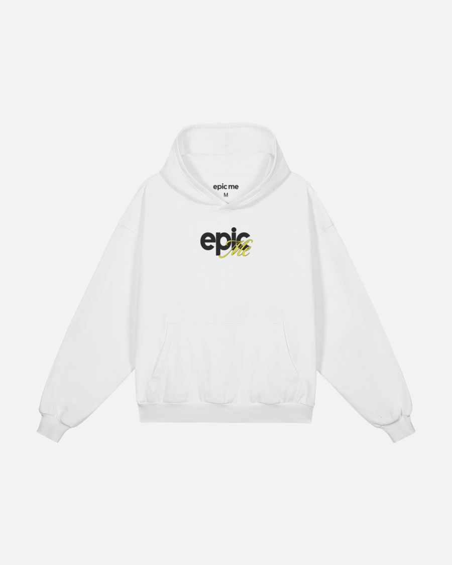 Sudadera con capucha New Day blanca