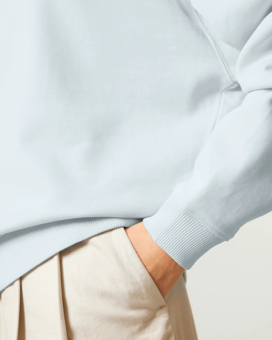 Sudadera Sin Capucha Oversize Teddy