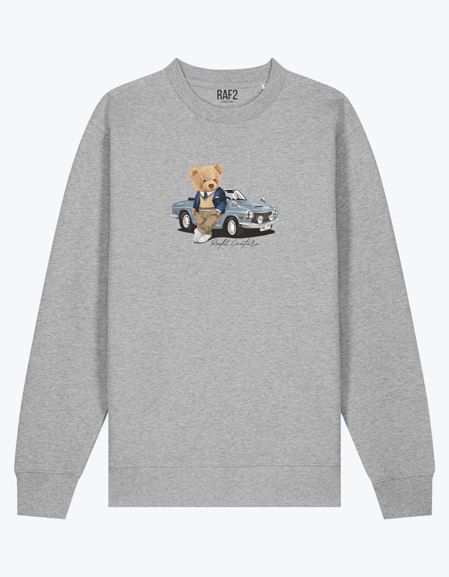 Sudadera ecologica gris