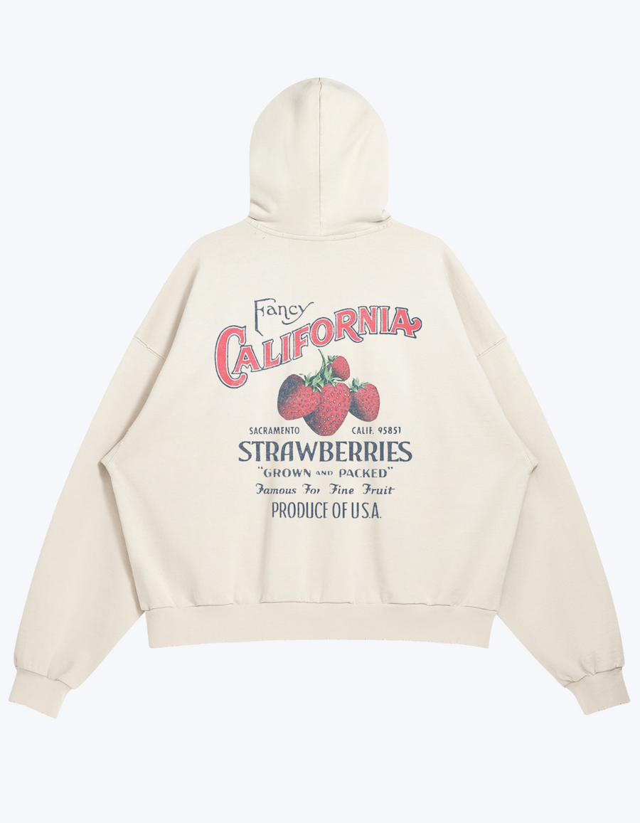 Sudadera retro “Strawberries”– Bordado Epic Me
