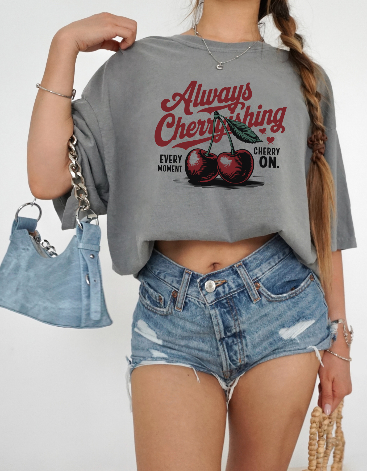 camiseta estilo retro