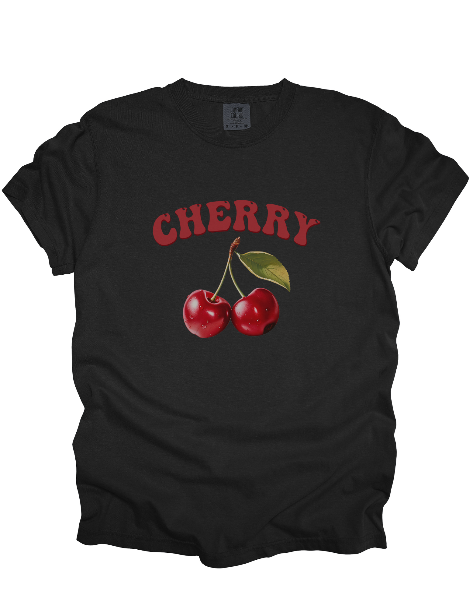 camiseta retro mujer negra