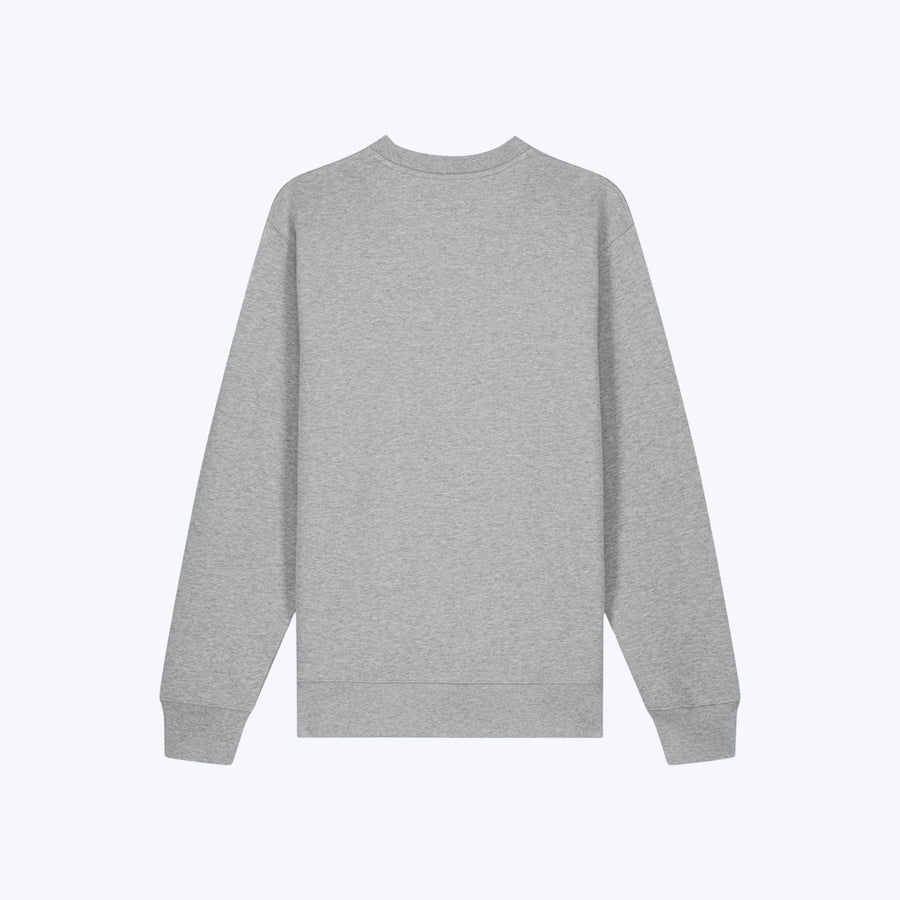 Sudadera sin capucha gris Epic Me - Algodón Organico - Epic me