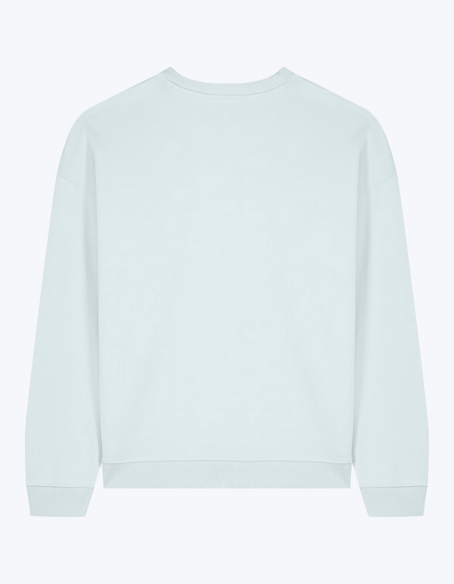 Sudadera oversize Teddy Epic Me vista trasera